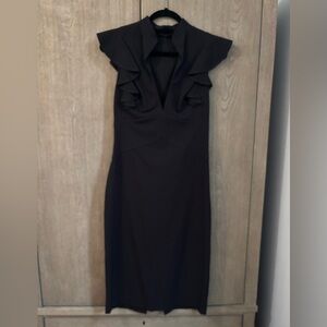Black Halo size 6 dress.